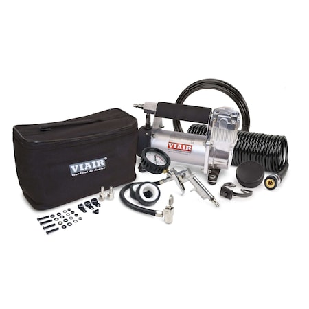 Viair 400H Auto Hardmount Compressor Kit 12V, 33 Duty, Sealed 40041